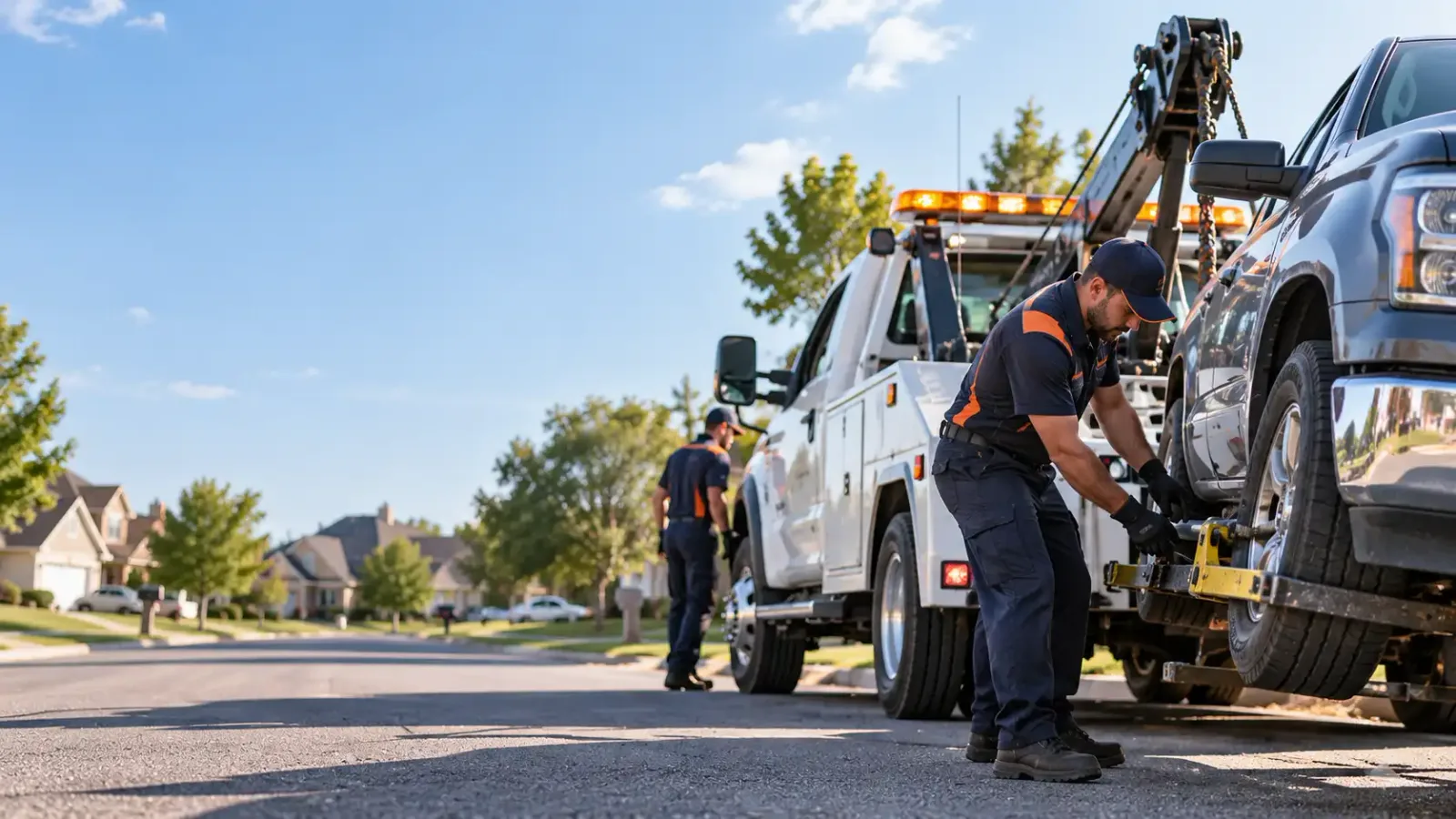 Wheel Lift Towing in Carbondale, PA